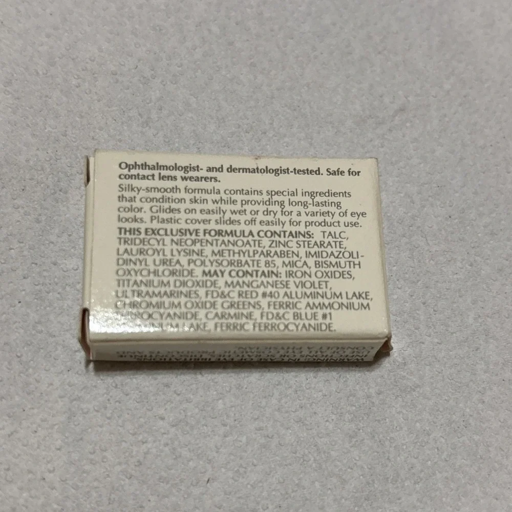 Mary Kay Powder‎ Perfect Eye Color Shadow .09 oz  New Old Stock Fig 2294